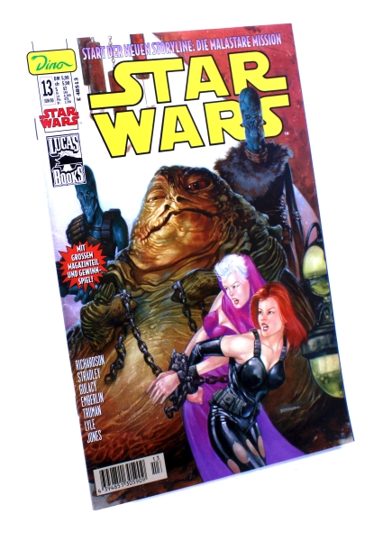 Star Wars Comic (1st run) Nr. 13: Crimson Empire II & Die malastare Mission von Dino